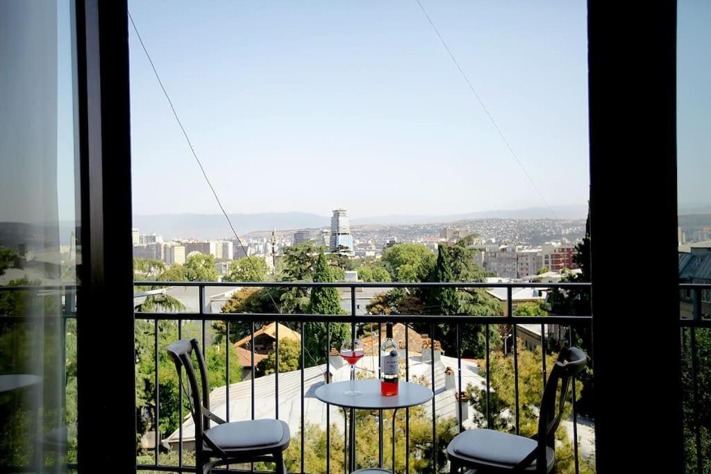 Panoramic View Apart Vera 67 Тбилиси Екстериор снимка
